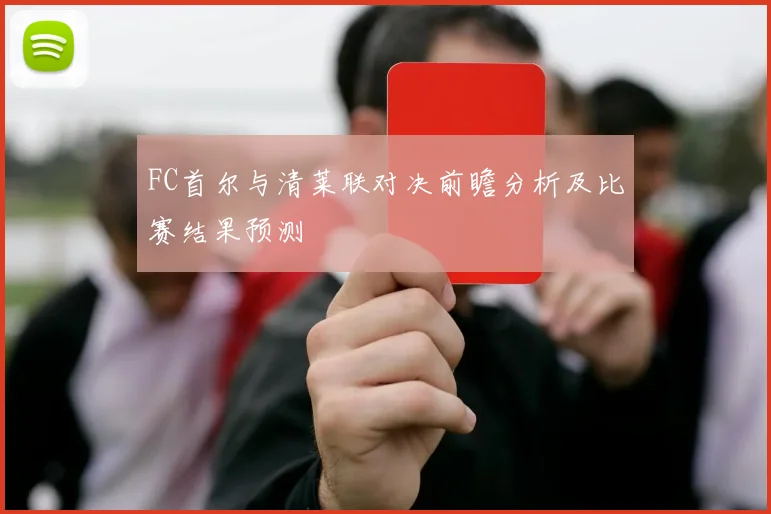 FC首尔与清莱联对决前瞻分析及比赛结果预测