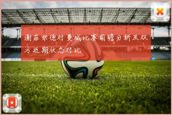 谢菲尔德对曼城比赛前瞻分析及双方近期状态对比