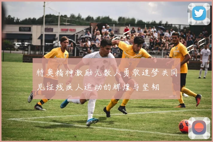 特奥精神激励无数人勇敢追梦共同见证残疾人运动的辉煌与坚韧